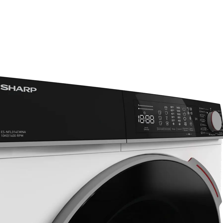 Sharp ES-NFA014DWNA 10 kg Çamaşır Makinesi