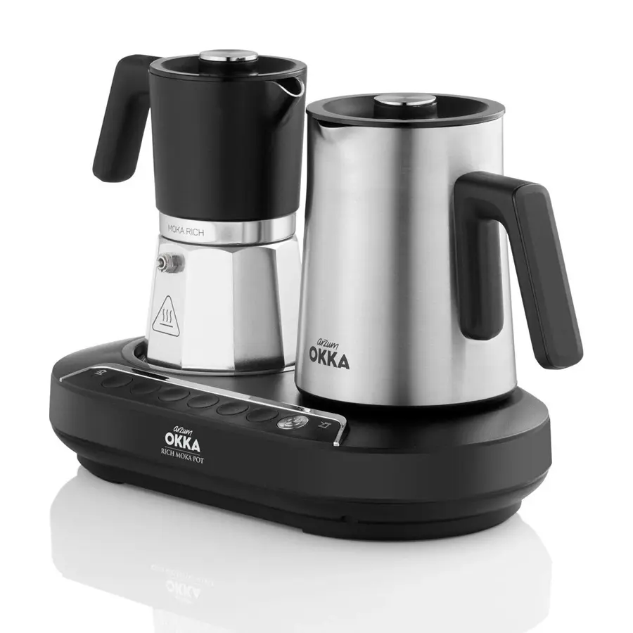 Arzum OK0027 OKKA Rich Moka Pot Kahve Makinesi