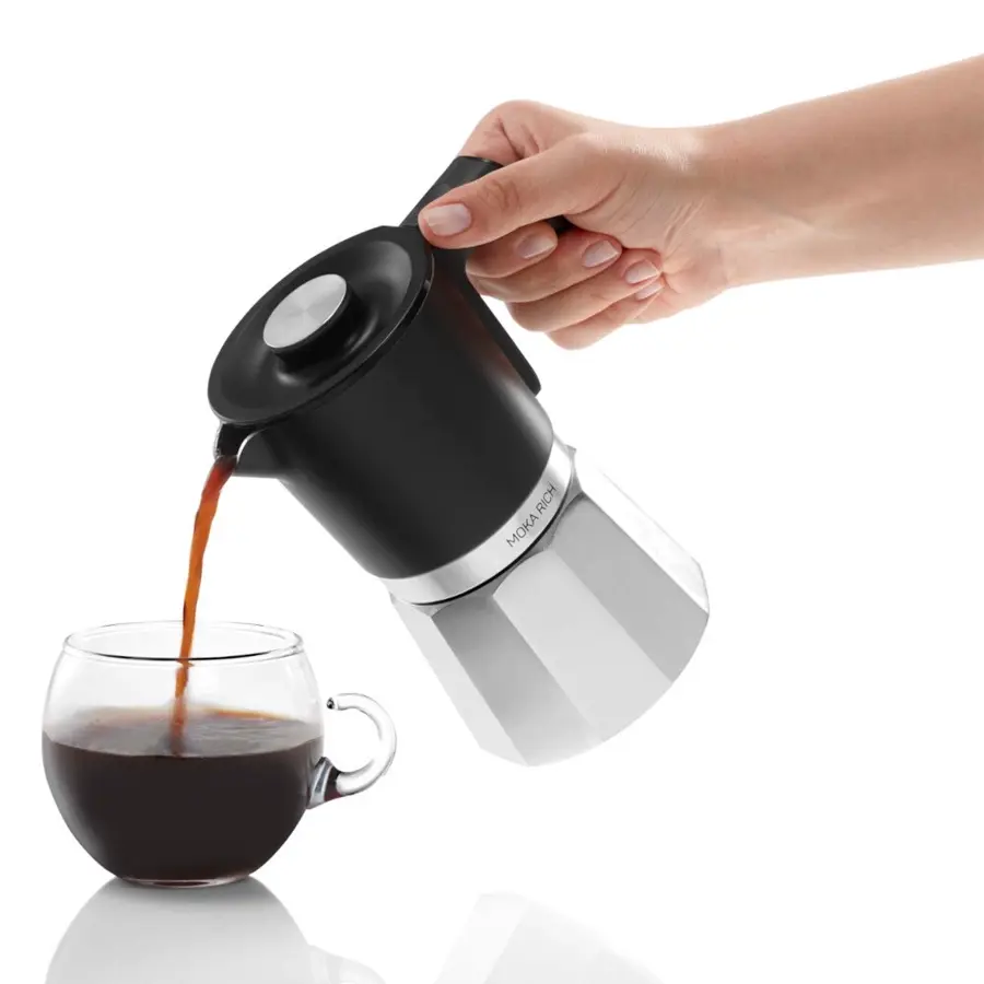 Arzum OK0027 OKKA Rich Moka Pot Kahve Makinesi