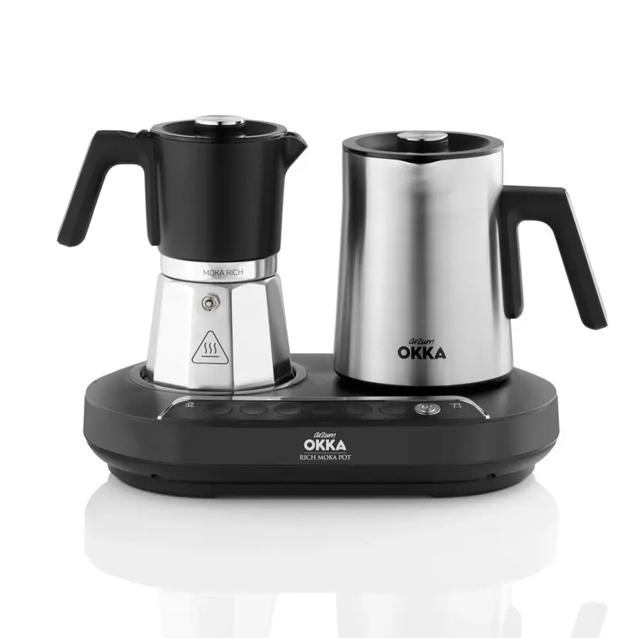 Arzum OK0027 OKKA Rich Moka Pot Kahve Makinesi