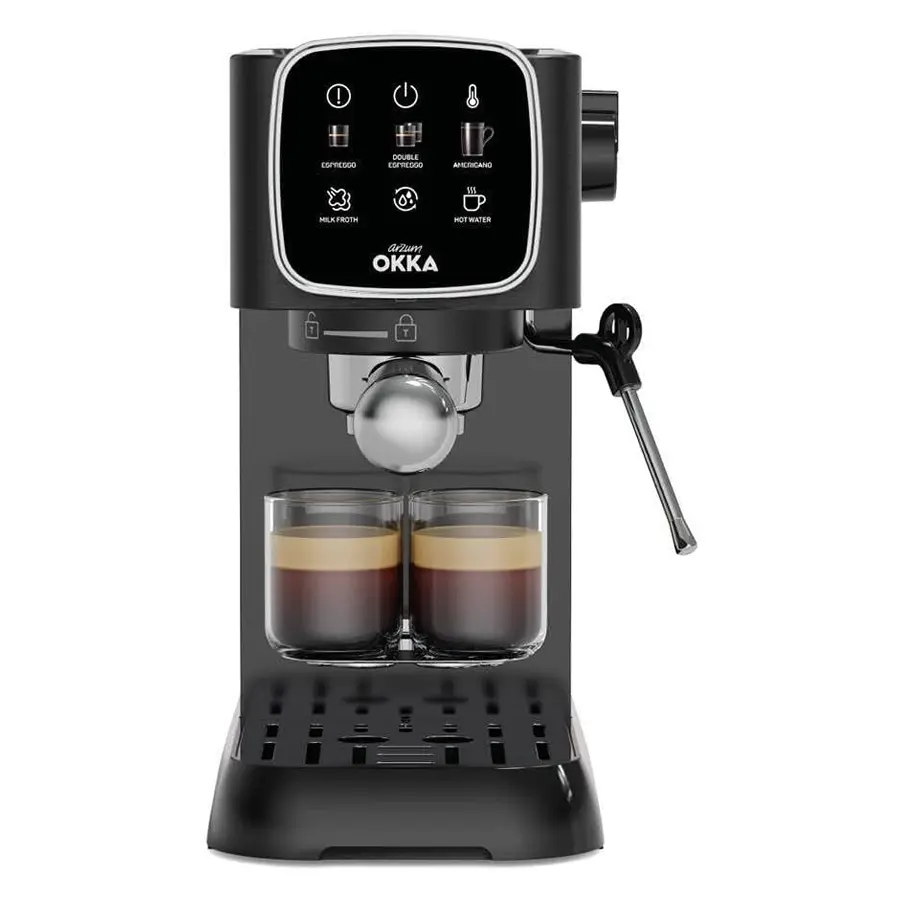 Arzum OK0034 OKKA Espresso Solo Yarı Otomatik Espresso Makinesi
