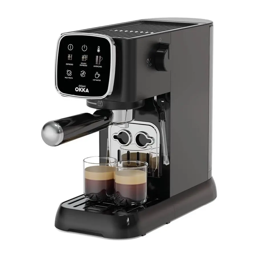Arzum OK0034 OKKA Espresso Solo Yarı Otomatik Espresso Makinesi
