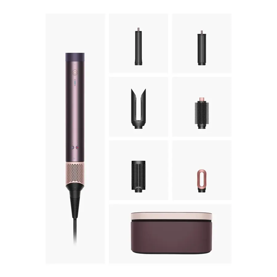 Dyson HS09 Airwrap Co-anda2x Jasper Plum