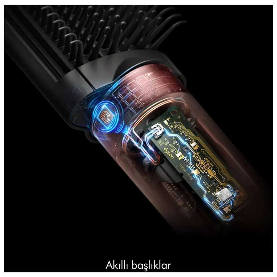 Dyson HS09 Airwrap Co-anda2x Jasper Plum