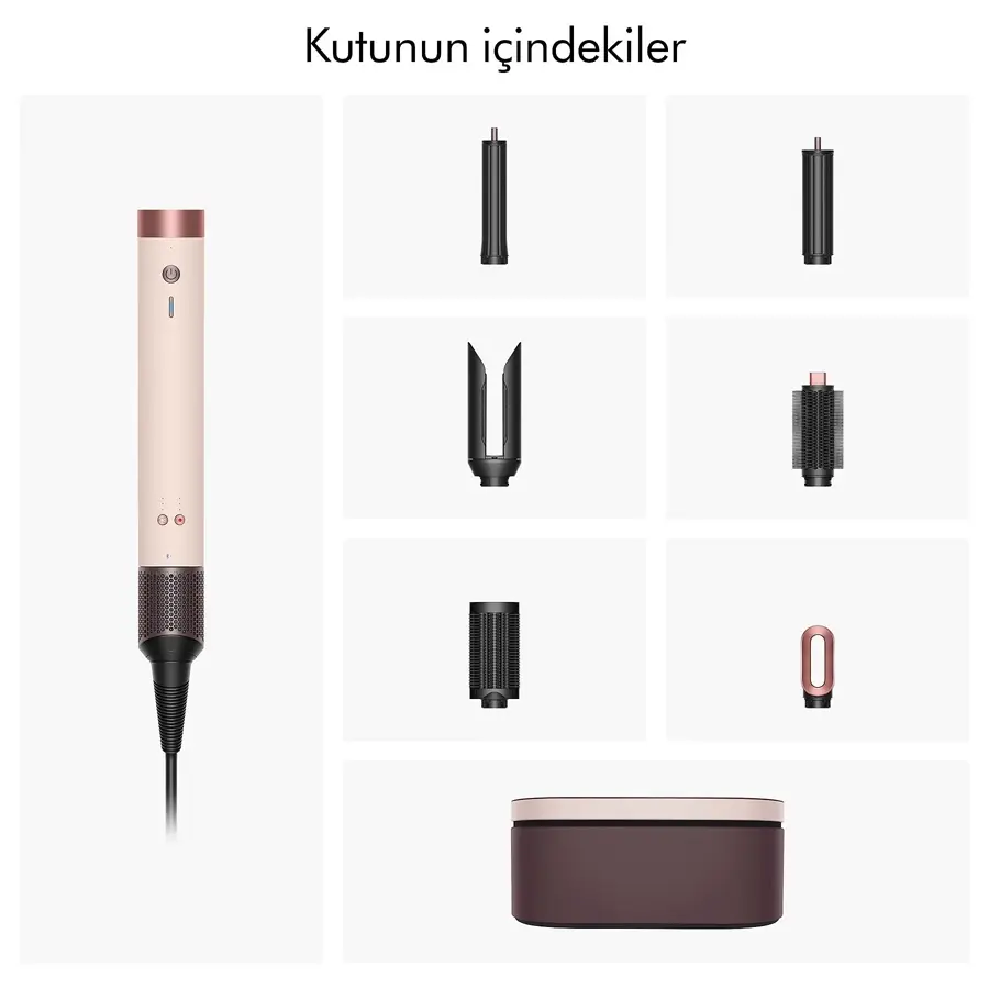 Dyson HS09 Airwrap Co-anda2x Ceramic Pink