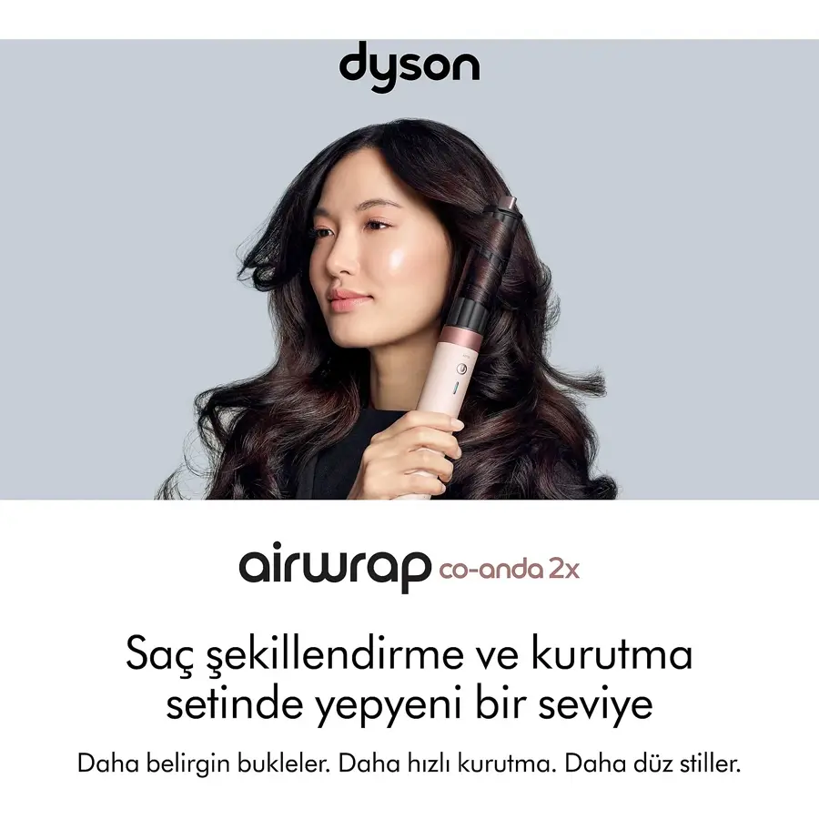 Dyson HS09 Airwrap Co-anda2x Ceramic Pink