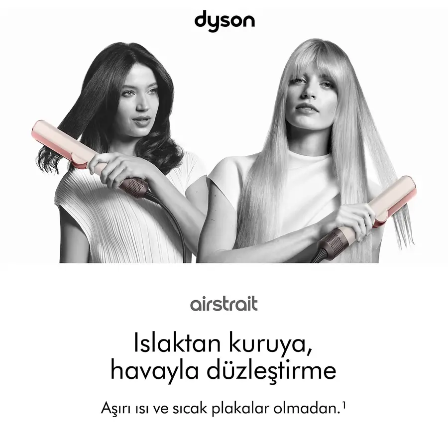 Dyson HT01 Airstrait Ceramic Pink