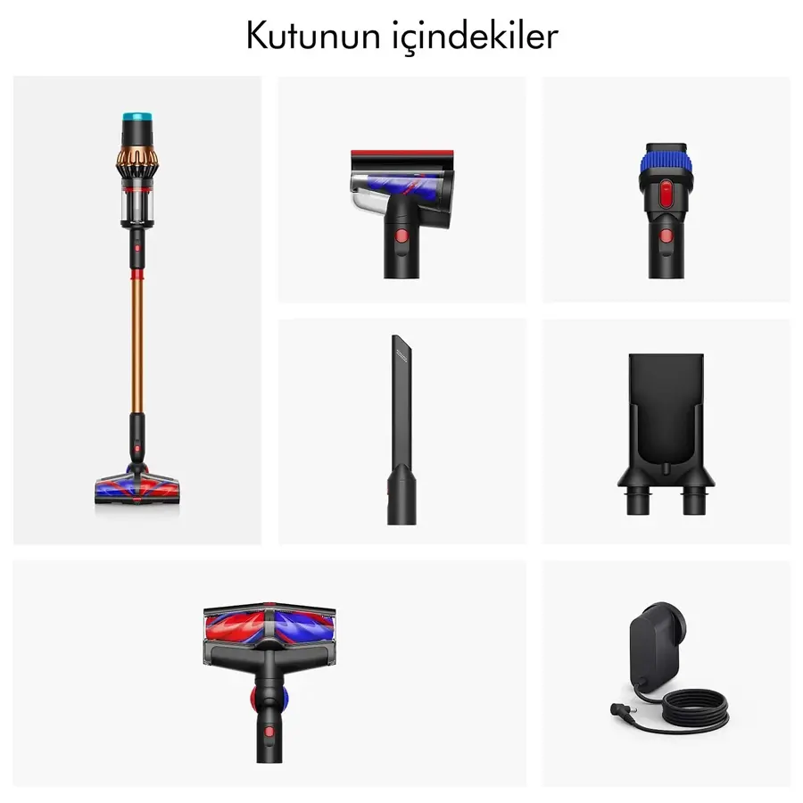 Dyson V16 Piston Animal Kablosuz Süpürge Siyah