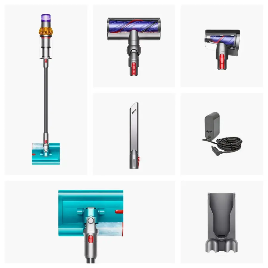 Dyson V15s Detect Submarine Islak ve Kuru Kablosuz Süpürge