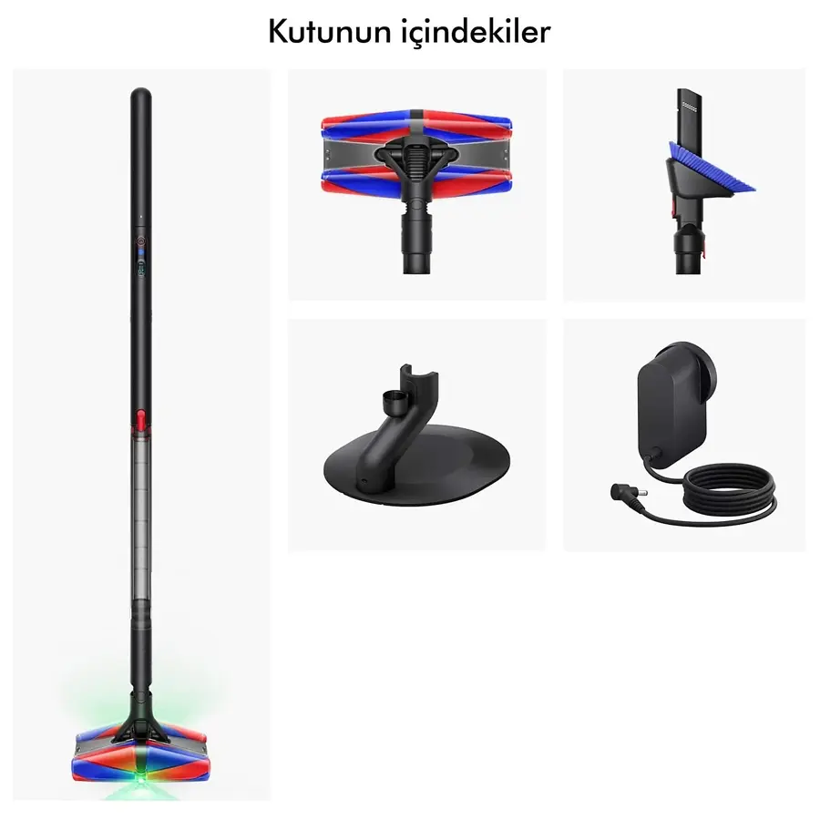 Dyson PencilVac Fluffycones Kablosuz Süpürge