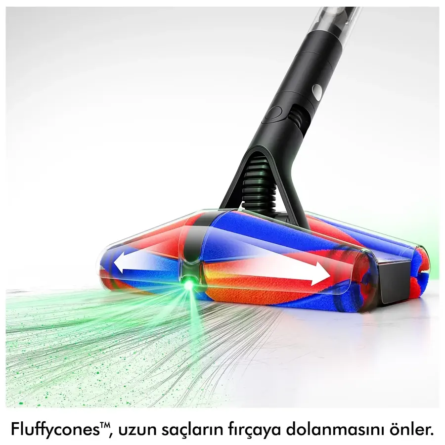 Dyson PencilVac Fluffycones Kablosuz Süpürge