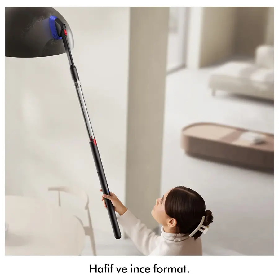 Dyson PencilVac Fluffycones Kablosuz Süpürge