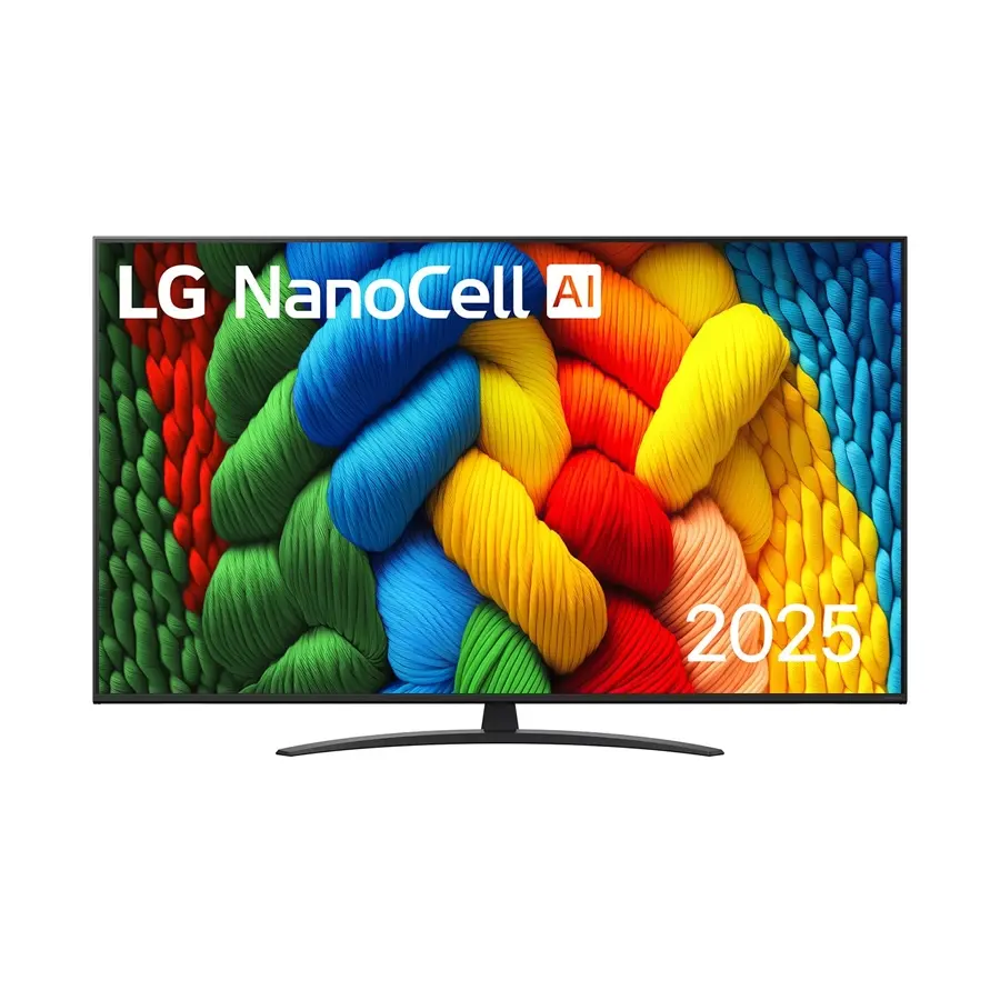 LG 86NANO81A3A 86 inç NanoCell AI 4K Smart TV