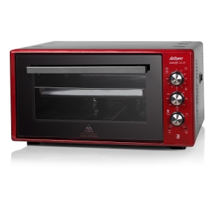 AR2034 Arzum Cookart Color 50lt. Çift Camlı Fırın- Nar