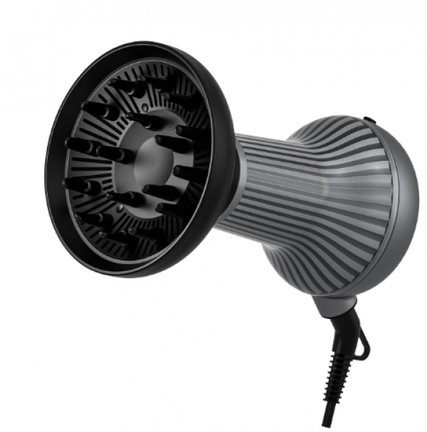 AR5124 Arzum Trendcare Curly Saç Kurutma Makinesi - Antrasit