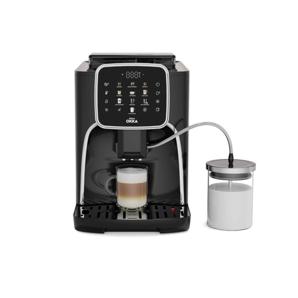 Arzum OK0028-05 Okka Espresso Pro M Tam Otomatik Espresso Makinesi- Krom