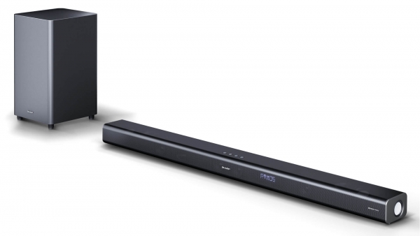 3.1 CH Dolby Atmos Soundbar with Wireless Subwoofer 