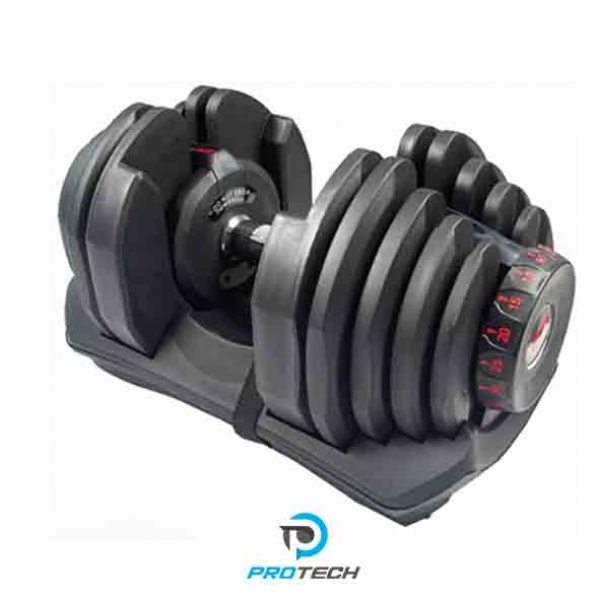 PTEC-2315 Protech Adjustable Dumbell Set