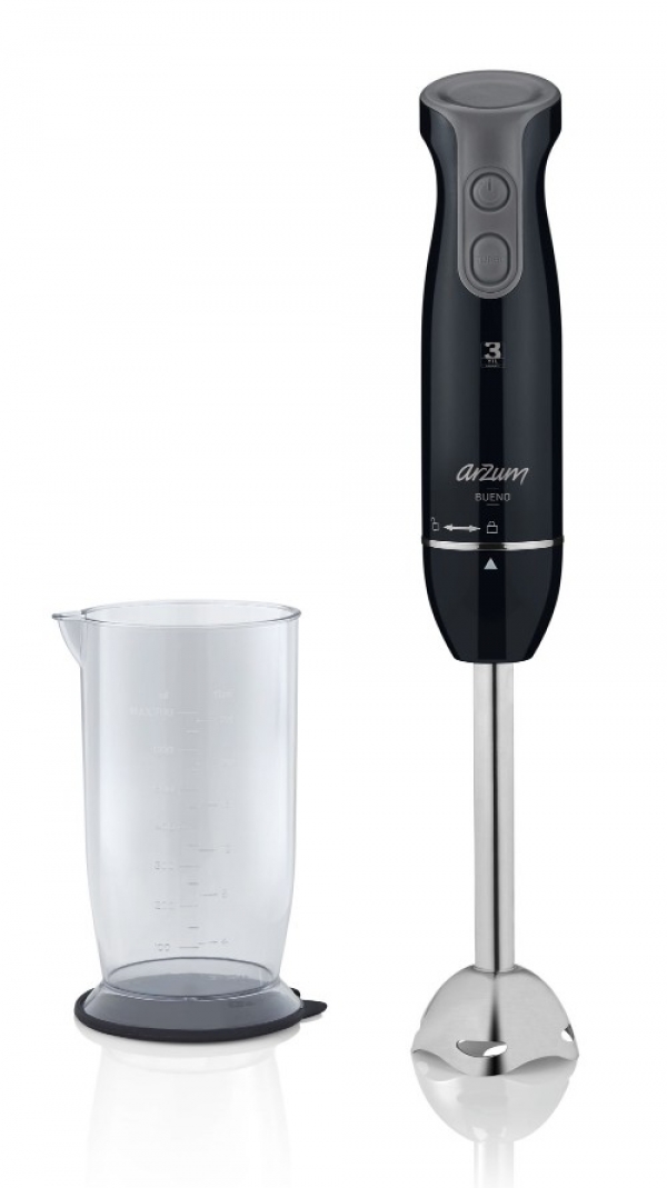 AR1097 Arzum Bueno Çubuk Blender- Siyah