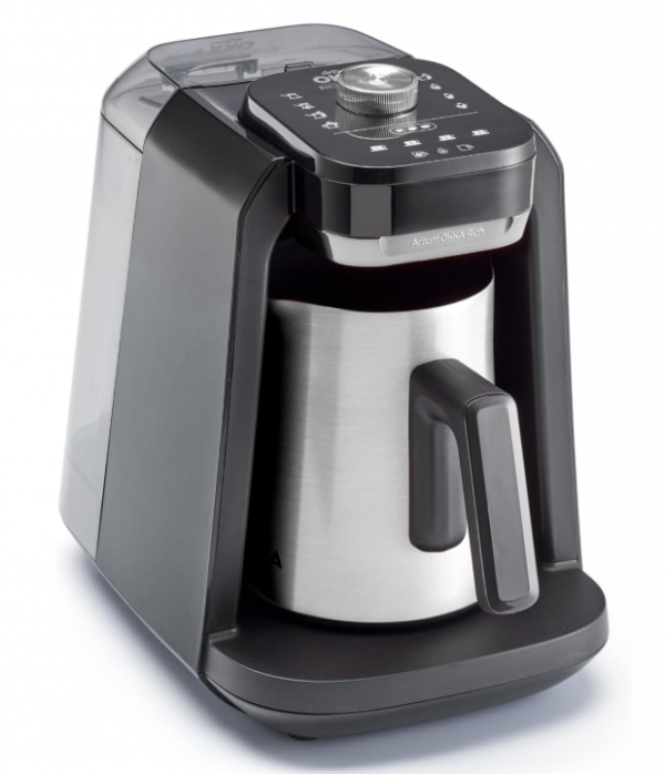 OK0036-K Arzum OKKA Rich Pro Plus Türk Kahvesi Makinesi- Krom