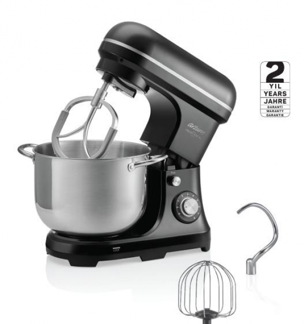 AR1177 Arzum Crust Mix XL 2000 - Siyah