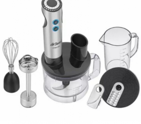 AR1089 Arzum Steelart Multi Blender Set- Inox