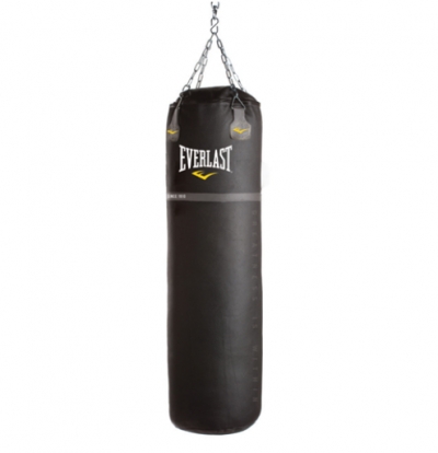 Everlast Super Leather 120 lb Boxing Bag