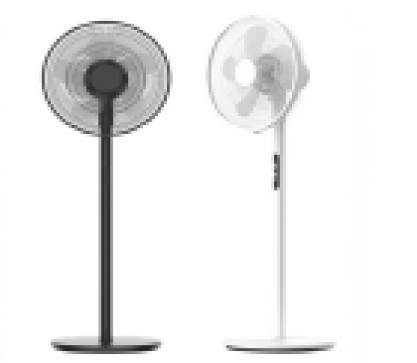 AR066 Arzum Windart Vantilatör - Siyah/ Beyaz