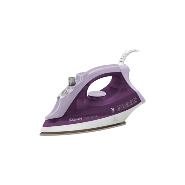 AR695 Arzum Peta Seramik Tabanlı Ütü- Mor