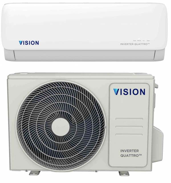 Vision Duvar Tipi 24000 BTU Inverter Quattro Split Klima