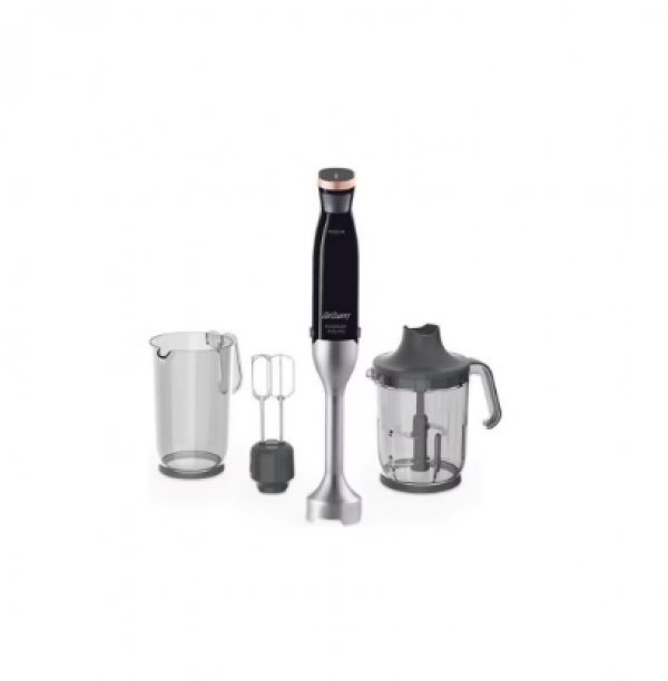 AR1114 Arzum Technoart Maxi Neo El Blender Seti - Siyah