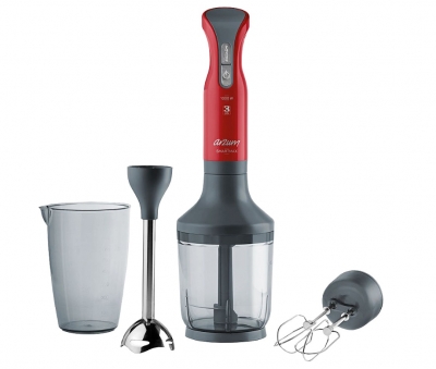 AR1025-K Arzum Smartmax El Blender Set- Kırmızı