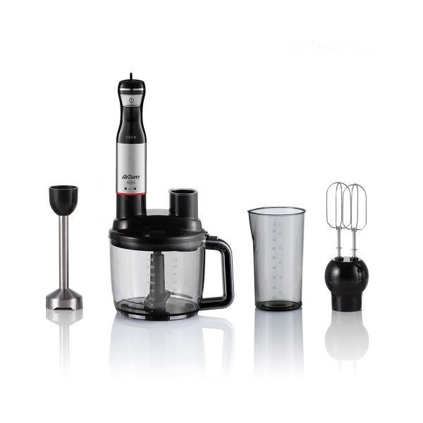 AR1157-S Arzum Forte Multi Blender Seti -Siyah