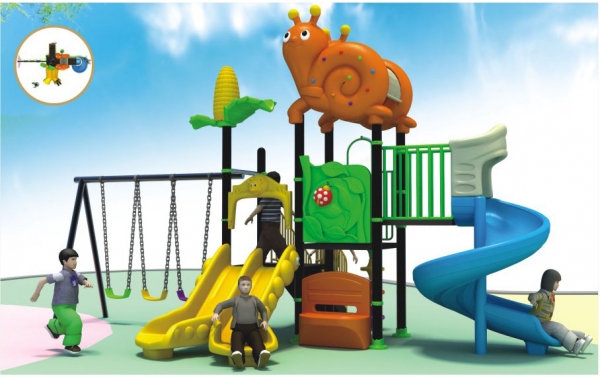 PTEC-091-2 Protech Outdoor Playground