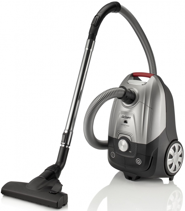 AR4108 Arzum Cleanart Silent Plus Elektrikli Süpürge- Gri