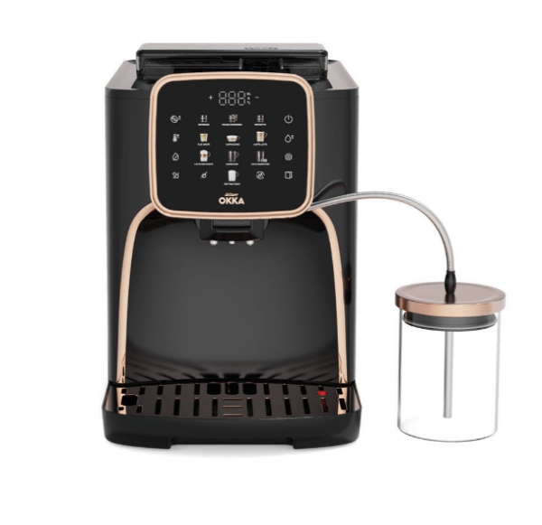 Arzum OK0028-05 Okka Espresso Pro M Tam Otomatik Espresso Makinesi- Bakır