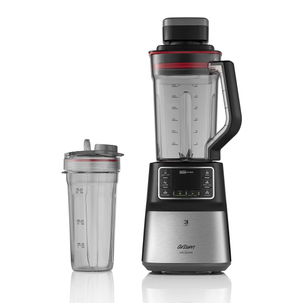 AR1061 Arzum Vacuumix Vakumlu Power Blender -Siyah