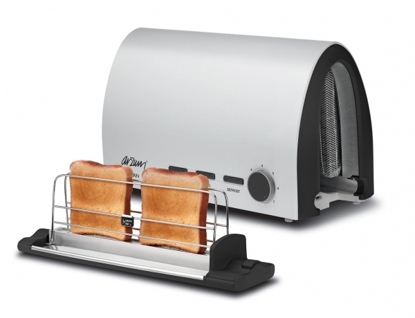 AR232-B Arzum Fırrın Ekmek Kızartma Makinesi- Beyaz