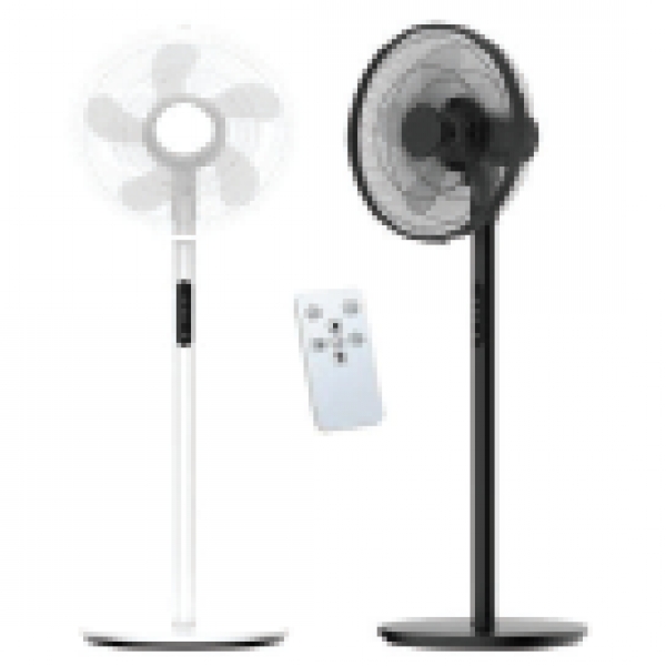 AR067 Arzum Windart Power Vantilatör Siyah / Beyaz