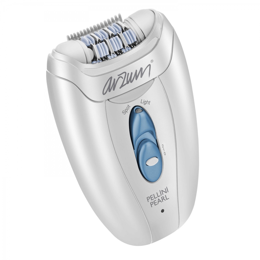 Edip Electronics - AR5006 Arzum Pellini Pearl ÅarjlÄ± Epilasyon CihazÄ± BEYAZ