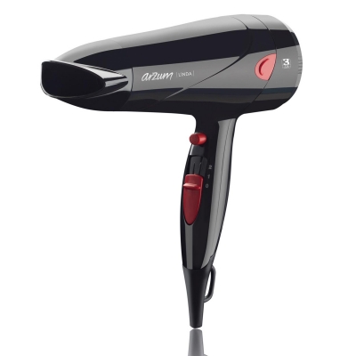 AR569 Arzum Linda Saç Kurutma Makinesi - Siyah