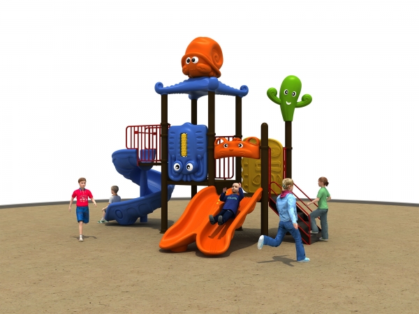 PTEC-206-4 Protech Outdoor Playground