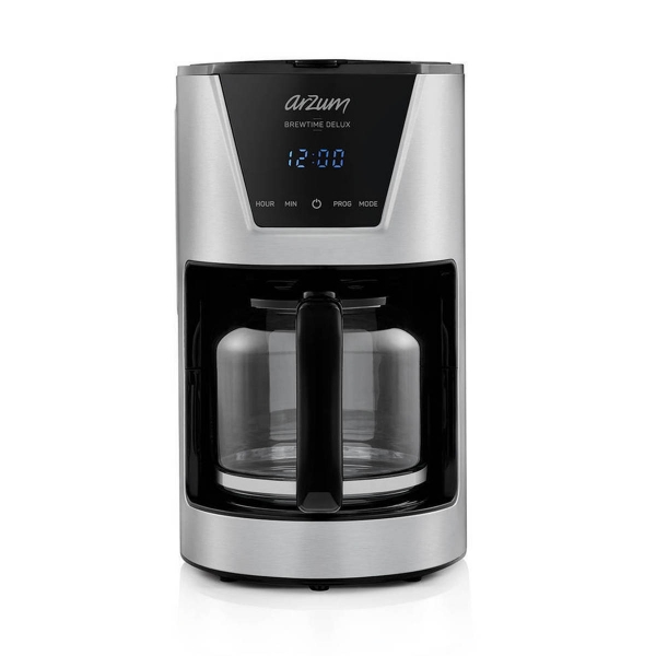 AR3081 Arzum Brewtime Delux Filtre Kahve Makinesi - Inox