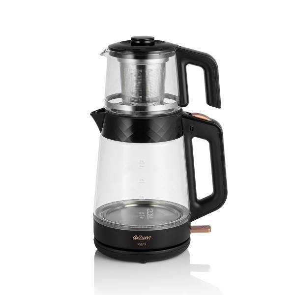 AR3101-CC Arzum Gusto Çay Makinesi - Siyah