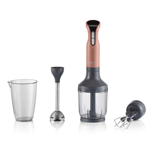 AR1016-AG Arzum Prostick 1000 El Blender Seti- Akşam Güneşi